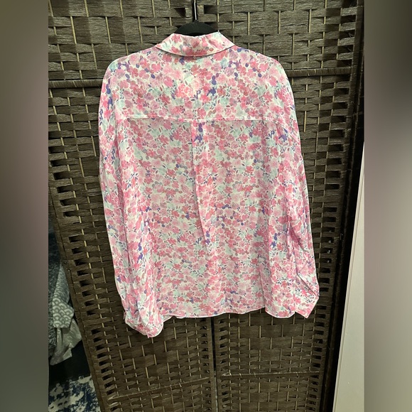 NWT SZ L Favorite Daughter The Ex-Boyfriend Shirt - Picture 5 of 8